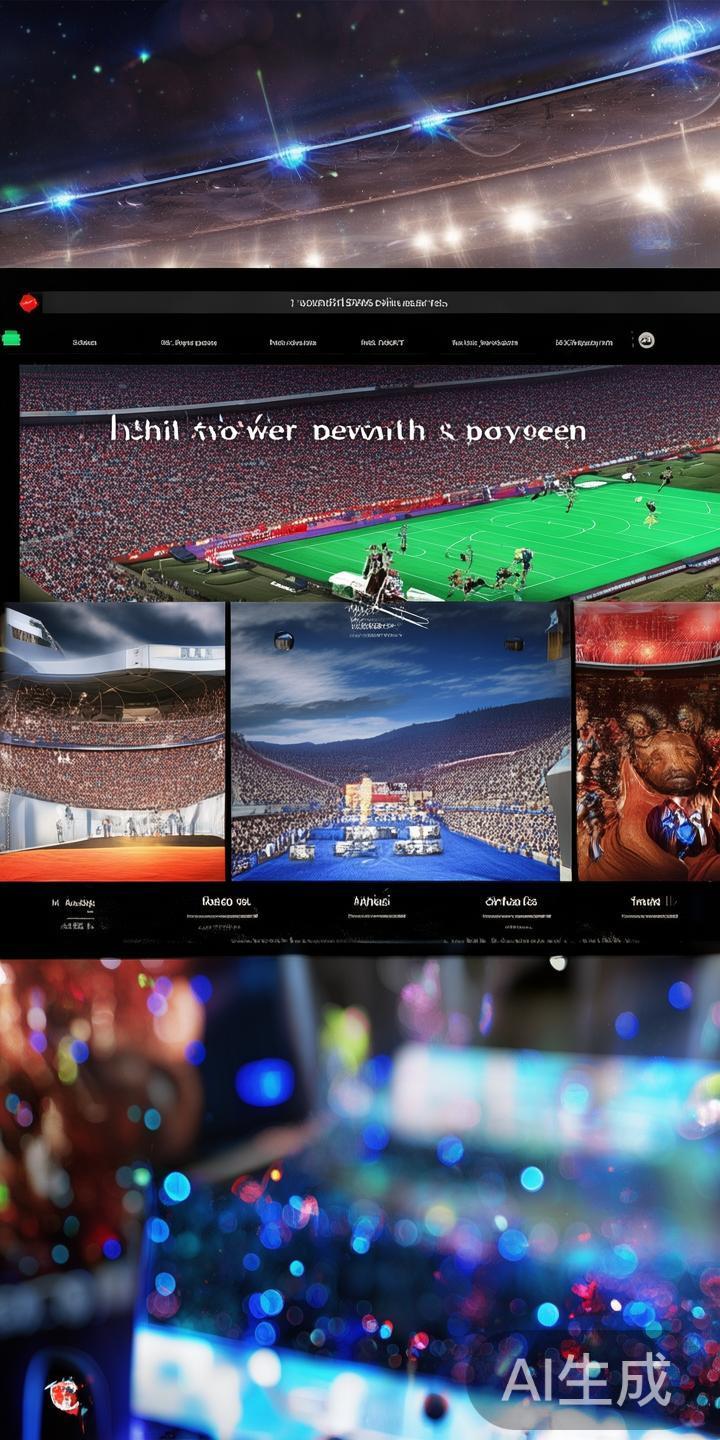 一旦下载成功，用户即可畅享丰富的体育赛事资源，包括